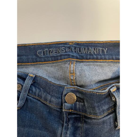 Citizens of Humanity Size 28? (See Measurements) Avedon Skinny Jeans - Picture 3 of 7